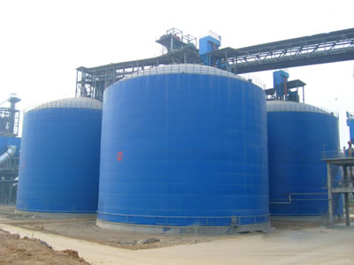 汝南水泥钢板库改造