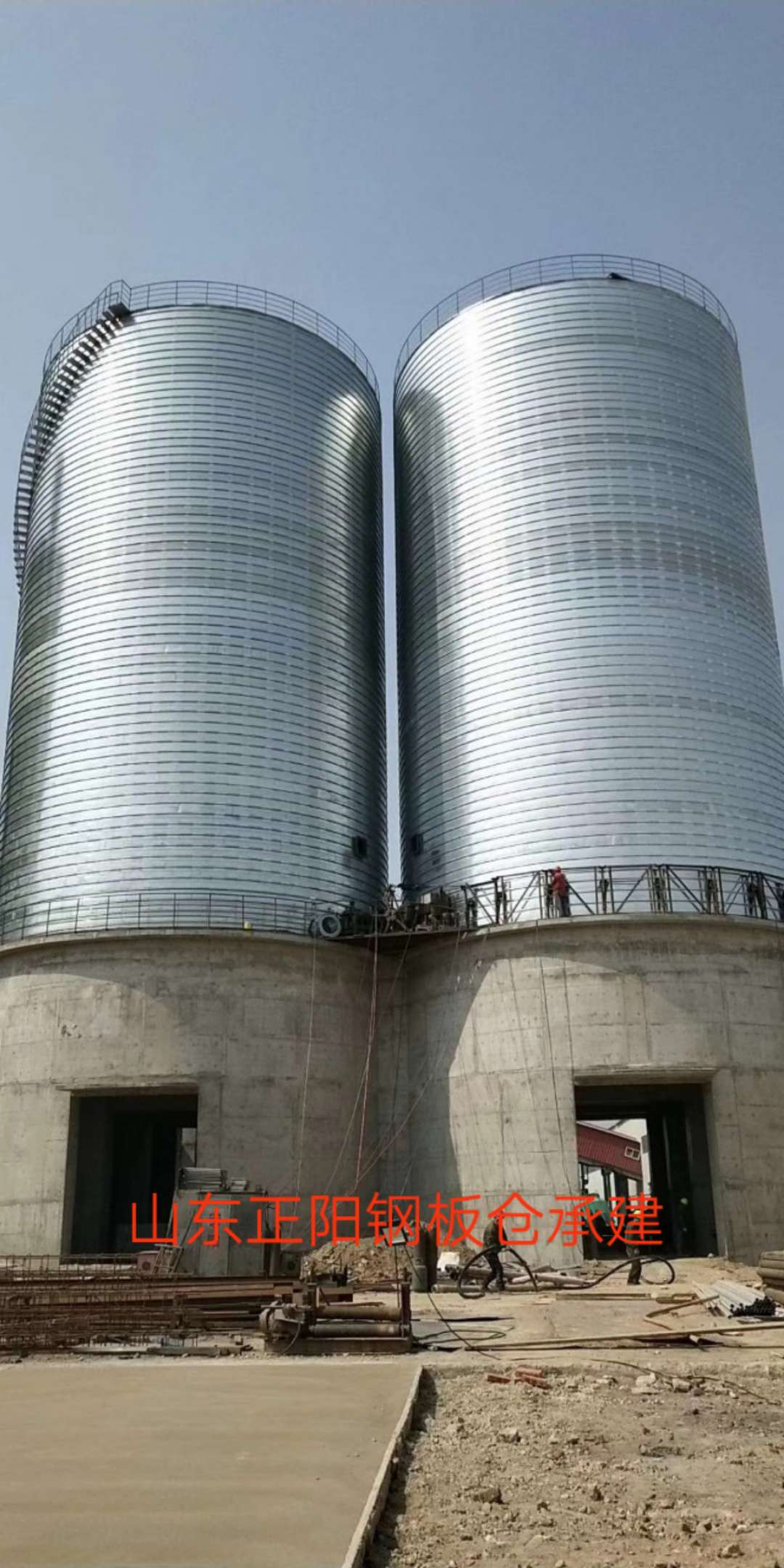 汝南5000吨卷板仓 卷板库