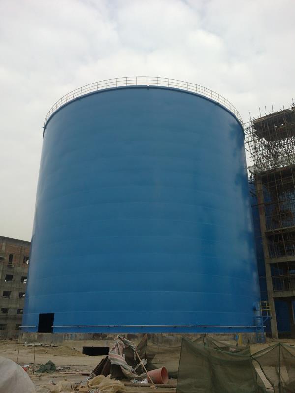 汝南1万吨大型钢板库