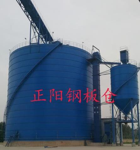 汝南大型矿粉钢板库