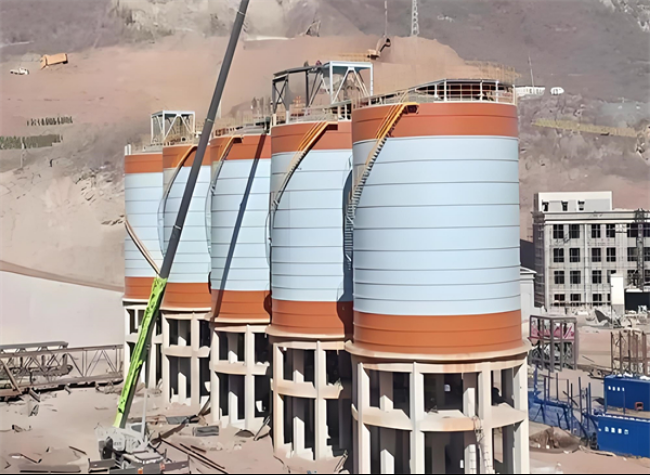 汝南高架钢板仓